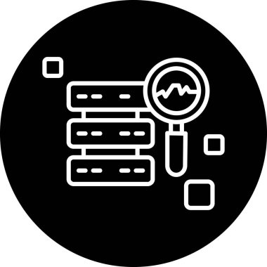 Vektör seo simgesi illüstrasyonu