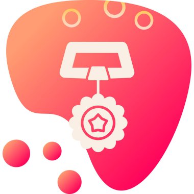 Ampul. Web simgesi basit tasarım