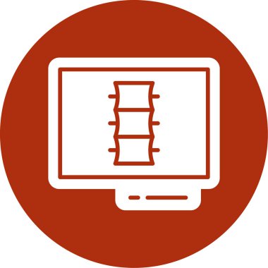 dizüstü bilgisayar simgesi, vektör illüstrasyonu