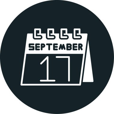 Takvim simge tasarlamak vektör