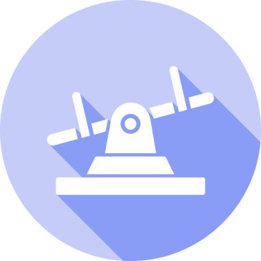 çan vektör simgesi modern basit tasarım