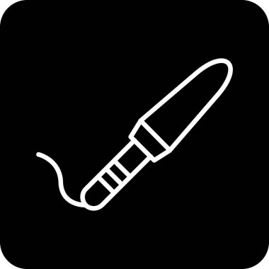 Seo simgesinin vektör illüstrasyonu