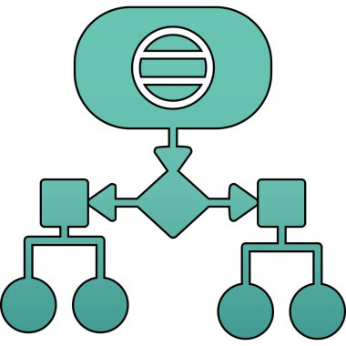 ağ paylaşım simgesi vektörü