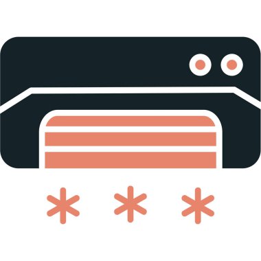 Mutfak. Web simgesi basit illüstrasyon