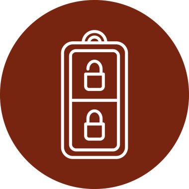 çanta simgesi vektör illüstrasyonu