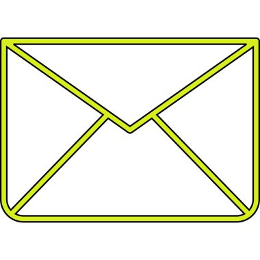Posta zarfı simgesi, özet biçimi