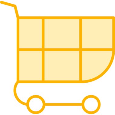 Alışveriş arabası simgesi