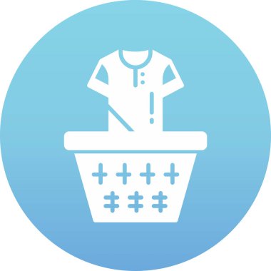 Hastane. Web simgesi basit illüstrasyon