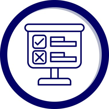 Kontrol listesi. Basit resimleme