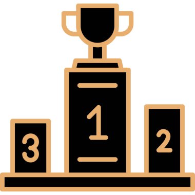 kupa vektör simgesi