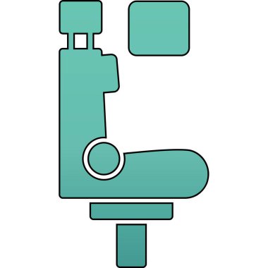 Araba motoru. Basit resimleme