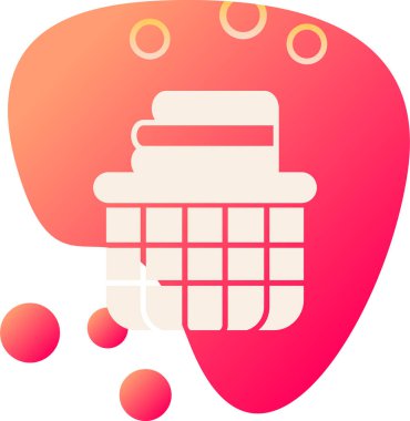 Kalbi olan bir cep telefonunun vektör çizimi