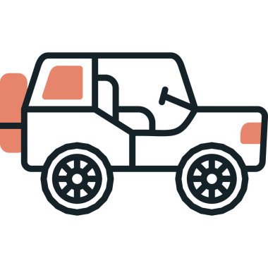 araba kazası renk simgesi