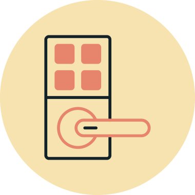 Modern b 'nin vektör illüstrasyonu eksik simgesi