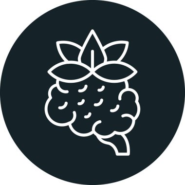 Modern simgenin vektör illüstrasyonu