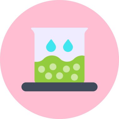 Yemek. Web simgesi basit illüstrasyon