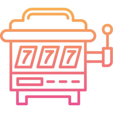 Gıda ikonu yiyeceklerinin vektör illüstrasyonu