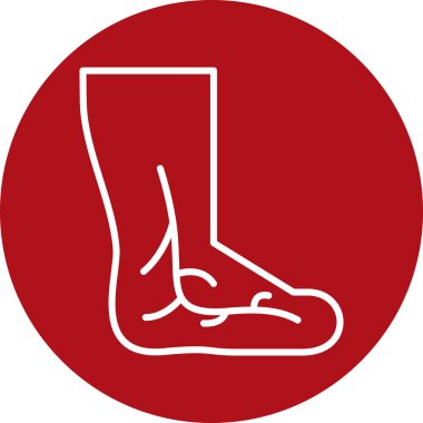 Modern simgenin vektör illüstrasyonu