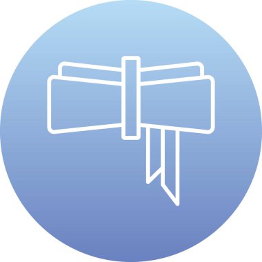 Modern b 'nin vektör illüstrasyonu eksik simgesi