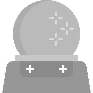 Modern bir simgenin vektör illüstrasyonu