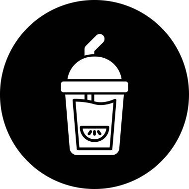 İllüstrasyon kahve makinesi simgesi