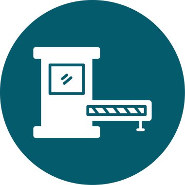 Modern eğitim ikonunun vektör illüstrasyonu