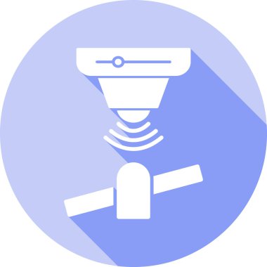 Kamera. Web simgesi basit illüstrasyon