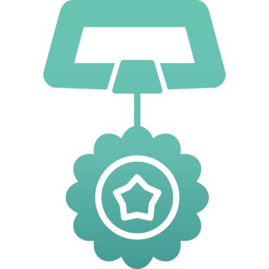 Lamba. Web simgesi basit illüstrasyon