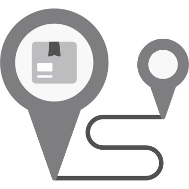 harita PIN konumu simgesi