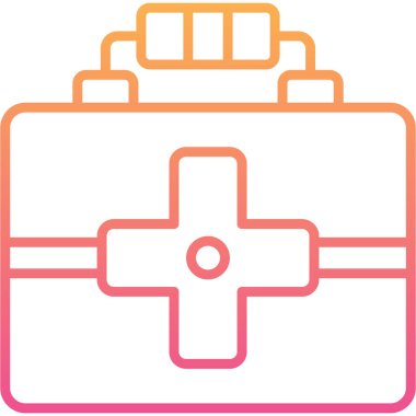 kutu simgesi vektör illüstrasyonu