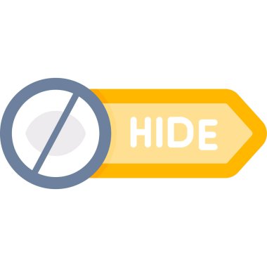 Metin kalışıyla izole edilmiş tehlike sinyali