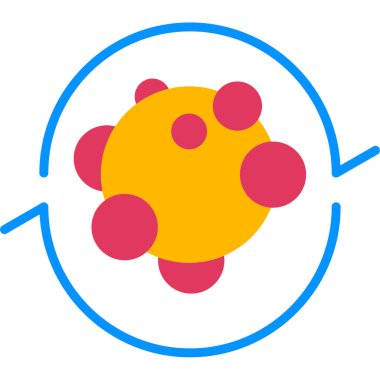 Bir çiçeğin vektör illüstrasyonuName