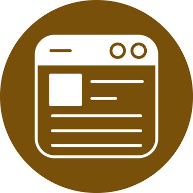 Kişisel ve ticari kullanım için vektör simgesi