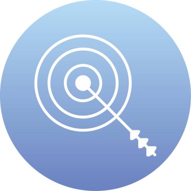 Modern eğitim ikonunun vektör illüstrasyonu