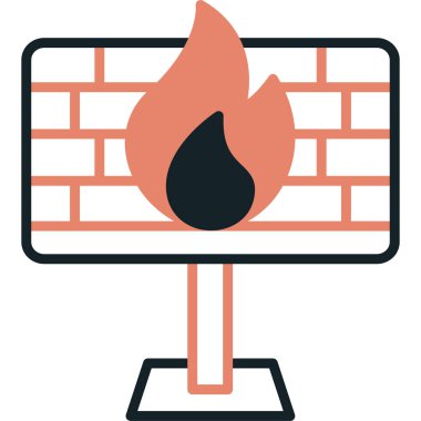 bilgisayar simgesi vektör illüstrasyonu