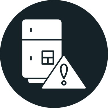 Modern b 'nin vektör illüstrasyonu eksik simgesi