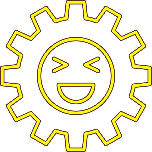 emoji yüz simgesi vektör illüstrasyonu