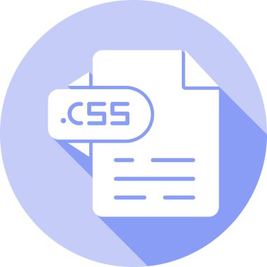 Web biçim simgesi, vektör illüstrasyonu