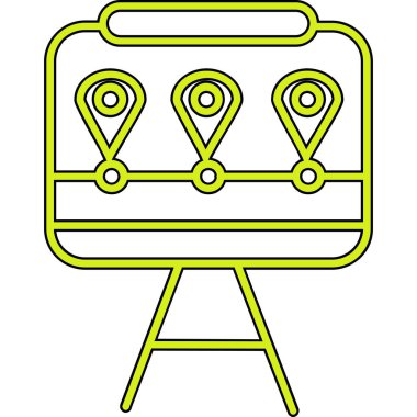 Modern b 'nin vektör illüstrasyonu eksik simgesi