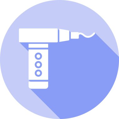 Sprey ağ ikonu vektör illüstrasyonu