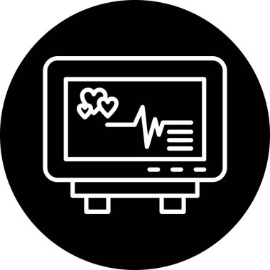 Tıbbi ve sağlık için vektör simgesi