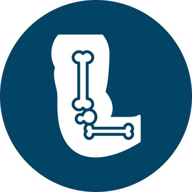 Tıbbi bir ikon. İnternet için hap vektör simgelerinin basit çizimi