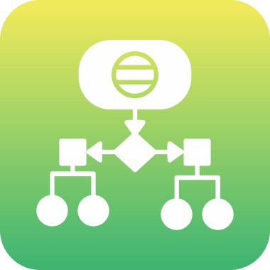 Modern b 'nin vektör illüstrasyonu