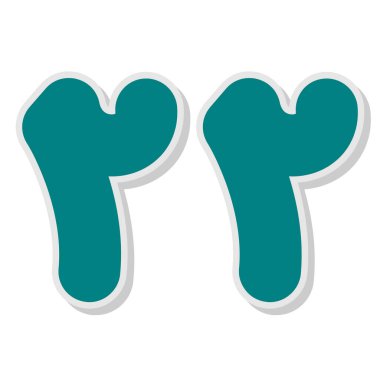 F harfinin karikatürü