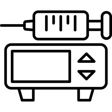 Gaz Kazan simgesi, anahat stili