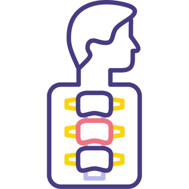 Avatar simgesi, vektör illüstrasyonu