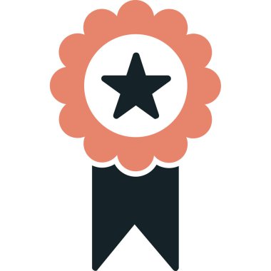 Ödül. Web simgesi basit illüstrasyon