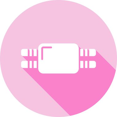 Araba anahtarı simgesi. vektör illüstrasyonu