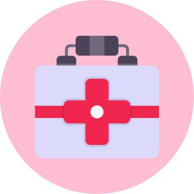 tıbbi durum vektör simgesi modern tasarım vektörü çizimi