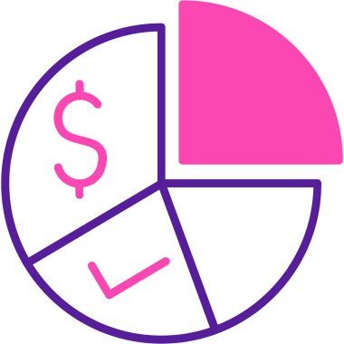 Çizelge. Web simgesi basit illüstrasyon